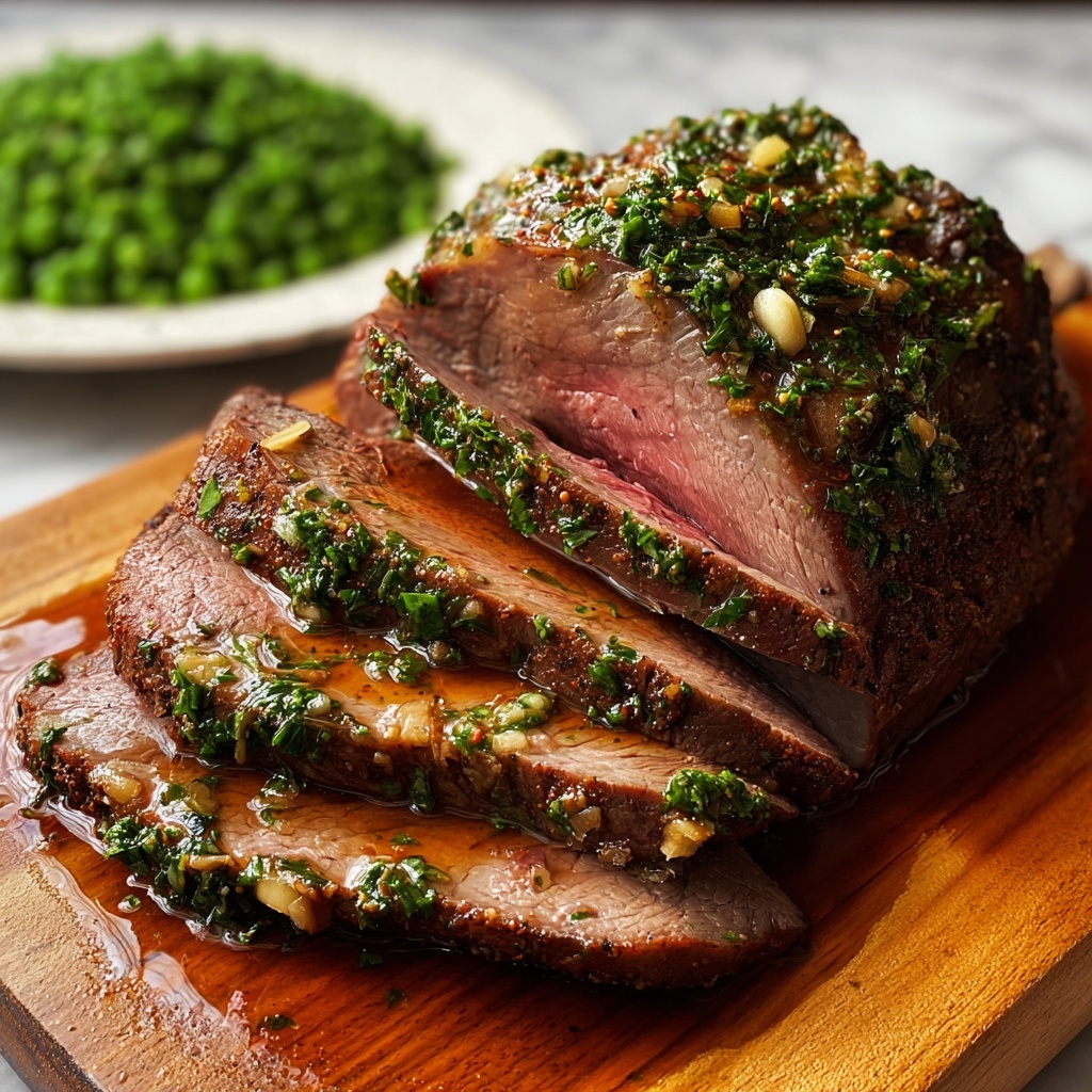 Herb-Stuffed Leg of Lamb Recipe - Recipe Image