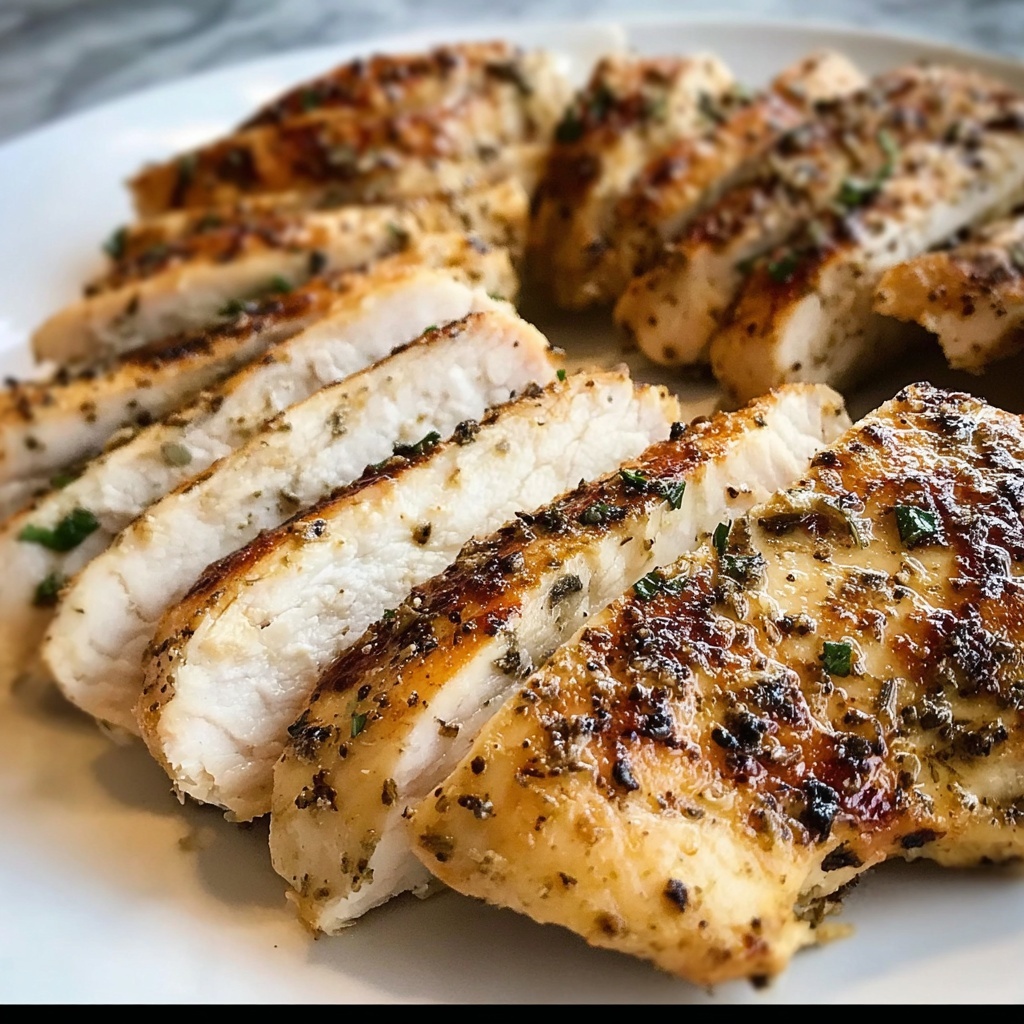 Instant Pot Italian Herb Chicken Recipe - Recipe Image