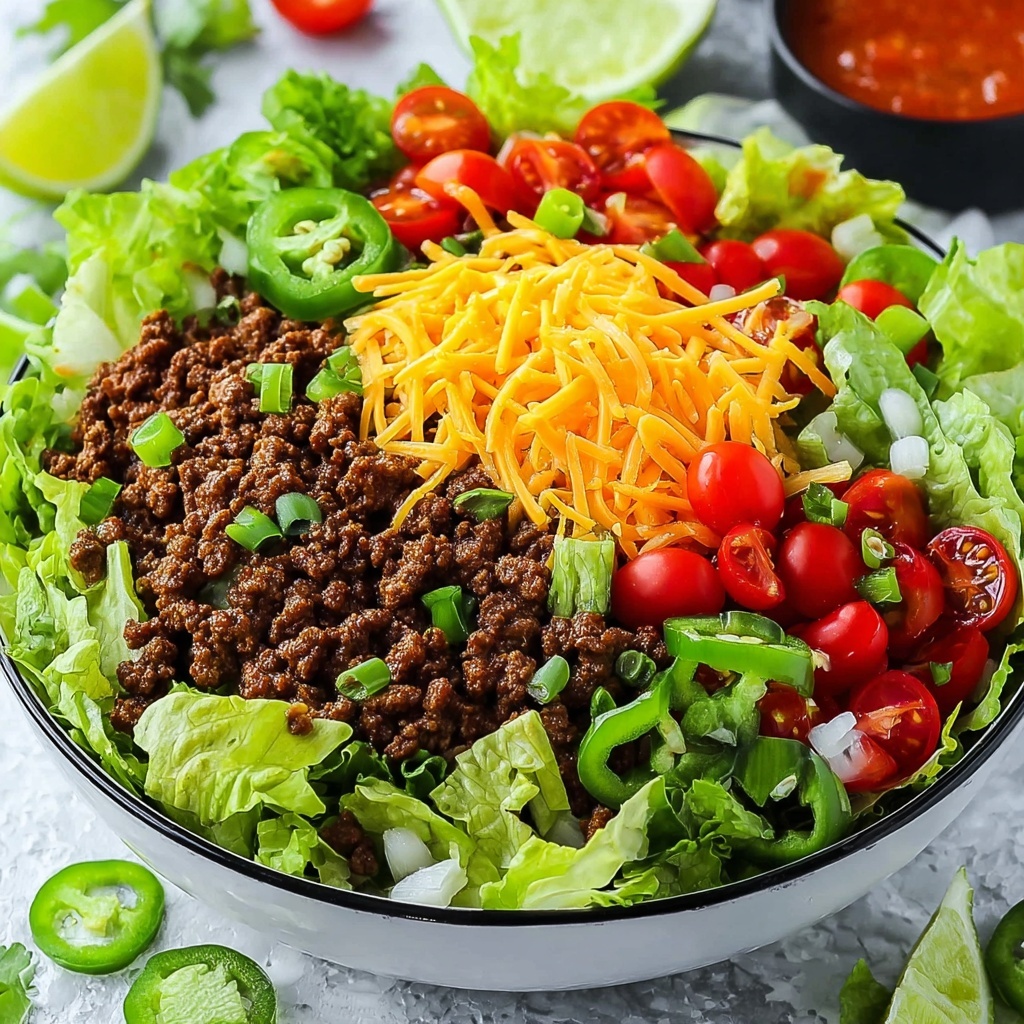 Taco Salad Recipe - Recipe Image