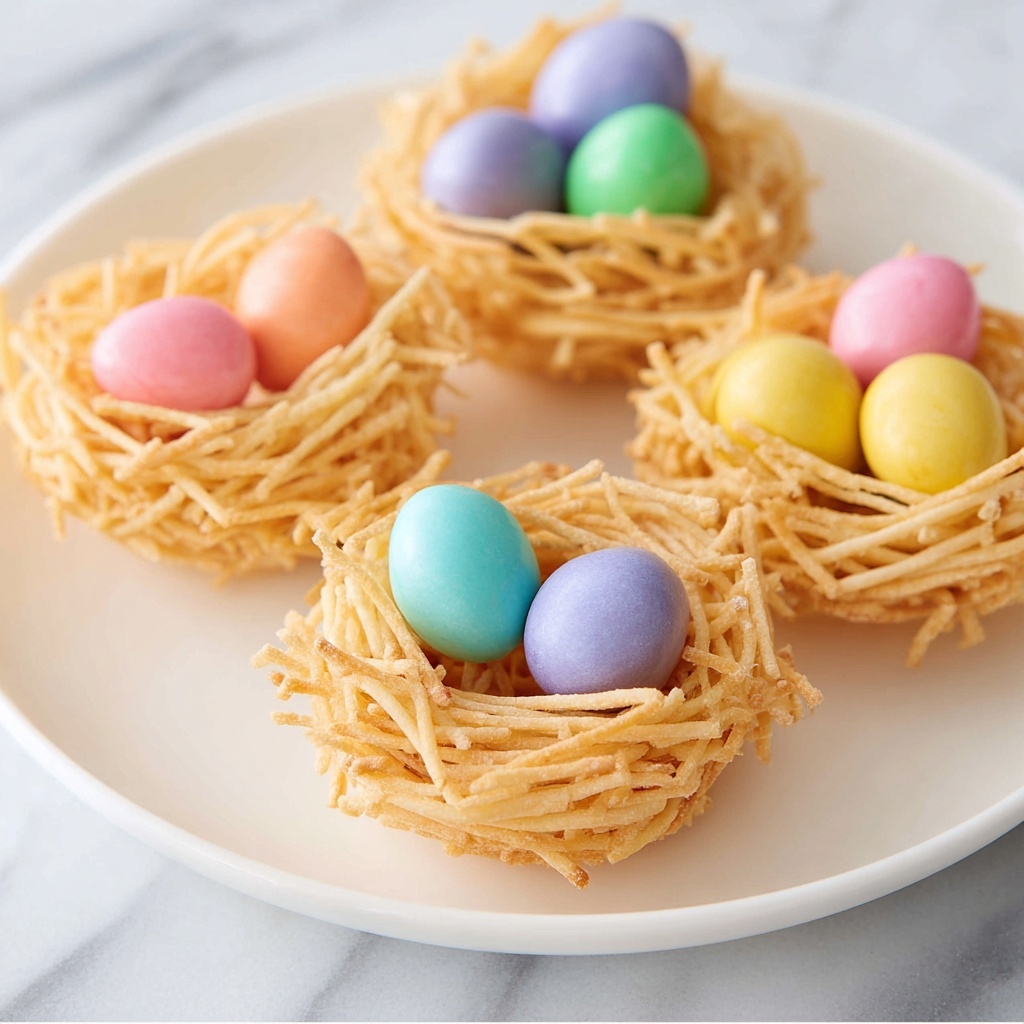 Easter Tumbleweed Candies Recipe - Recipe Image