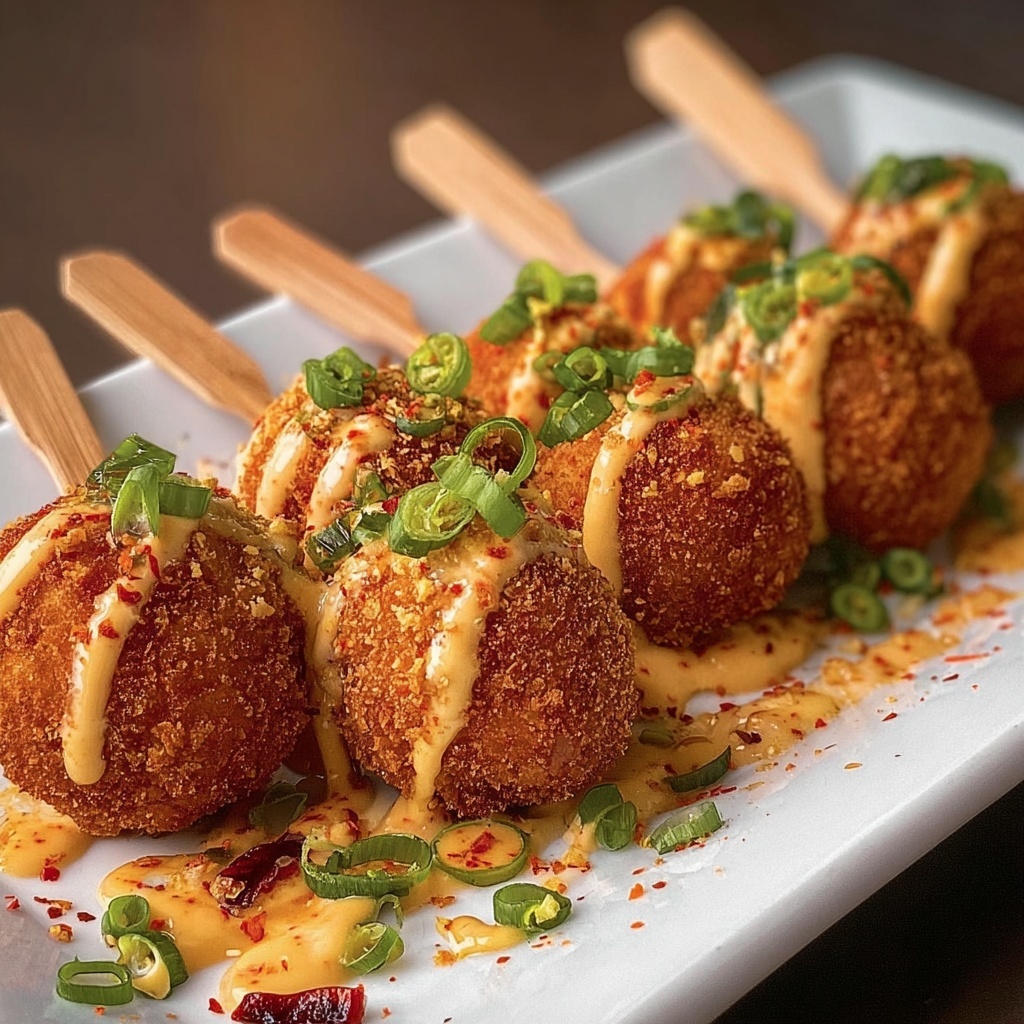 Shrimp and Crab Nacho Bomb Corn Dogs Recipe - Recipe Image