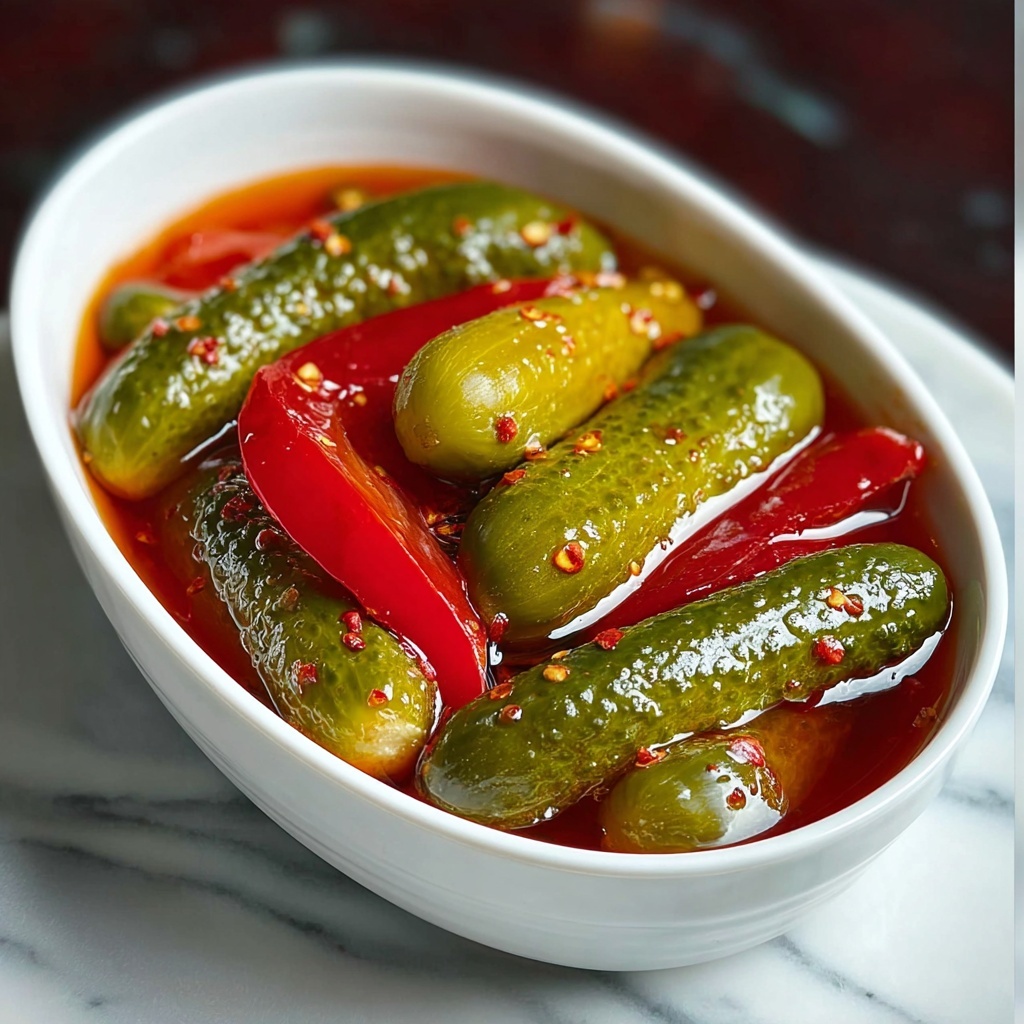 Kool-Aid Pickles (Koolickles): A Fun and Flavorful Snack Recipe - Recipe Image