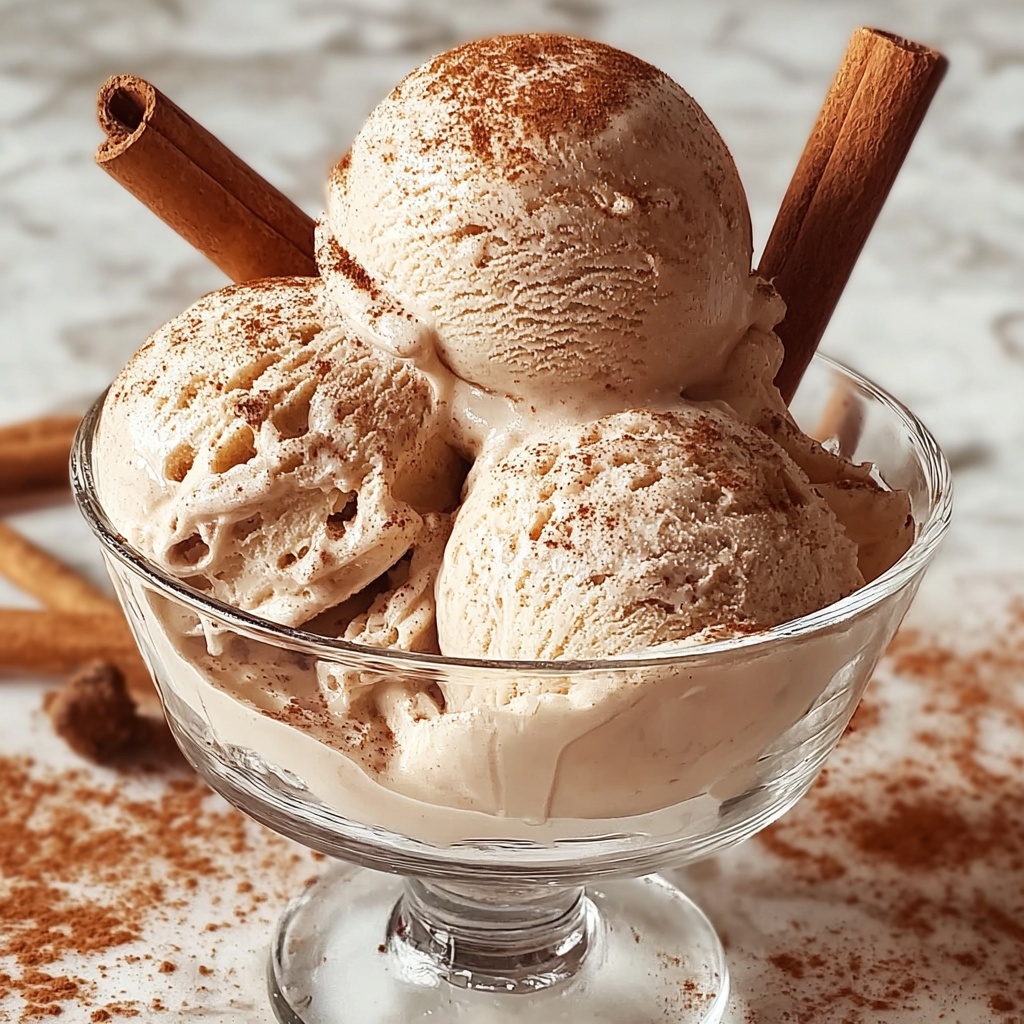 Brown Sugar Cinnamon Ice Cream Recipe - Recipe Image