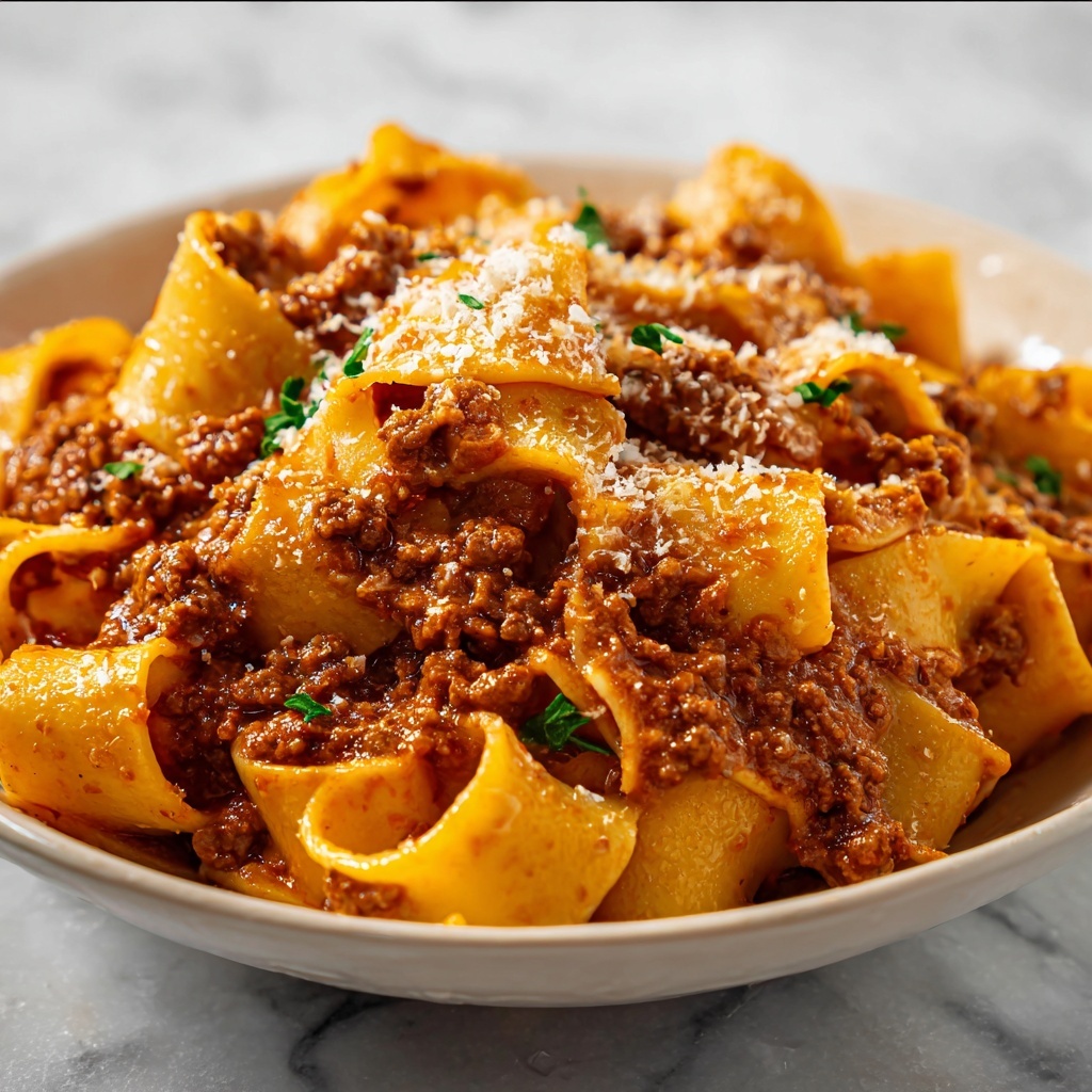 Tuscan Ragu Recipe - Recipe Image