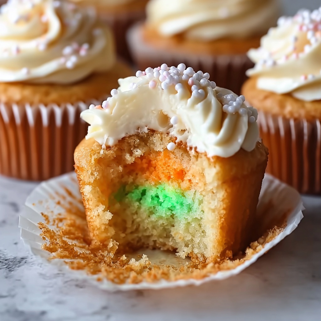 Glow-in-the-Dark Moonlit Cupcakes Recipe - Recipe Image