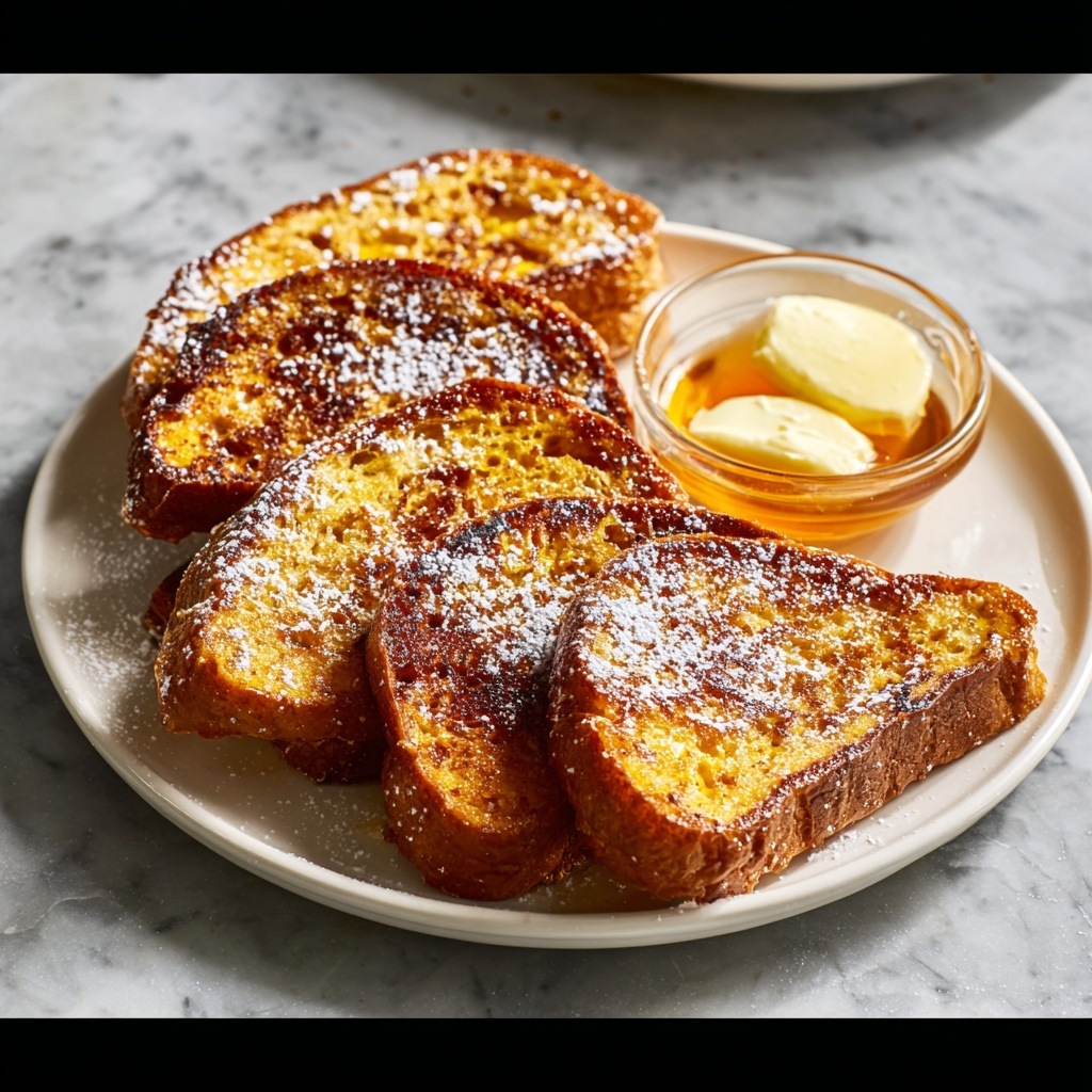 Pumpkin French Toast Recipe - Recipe Image