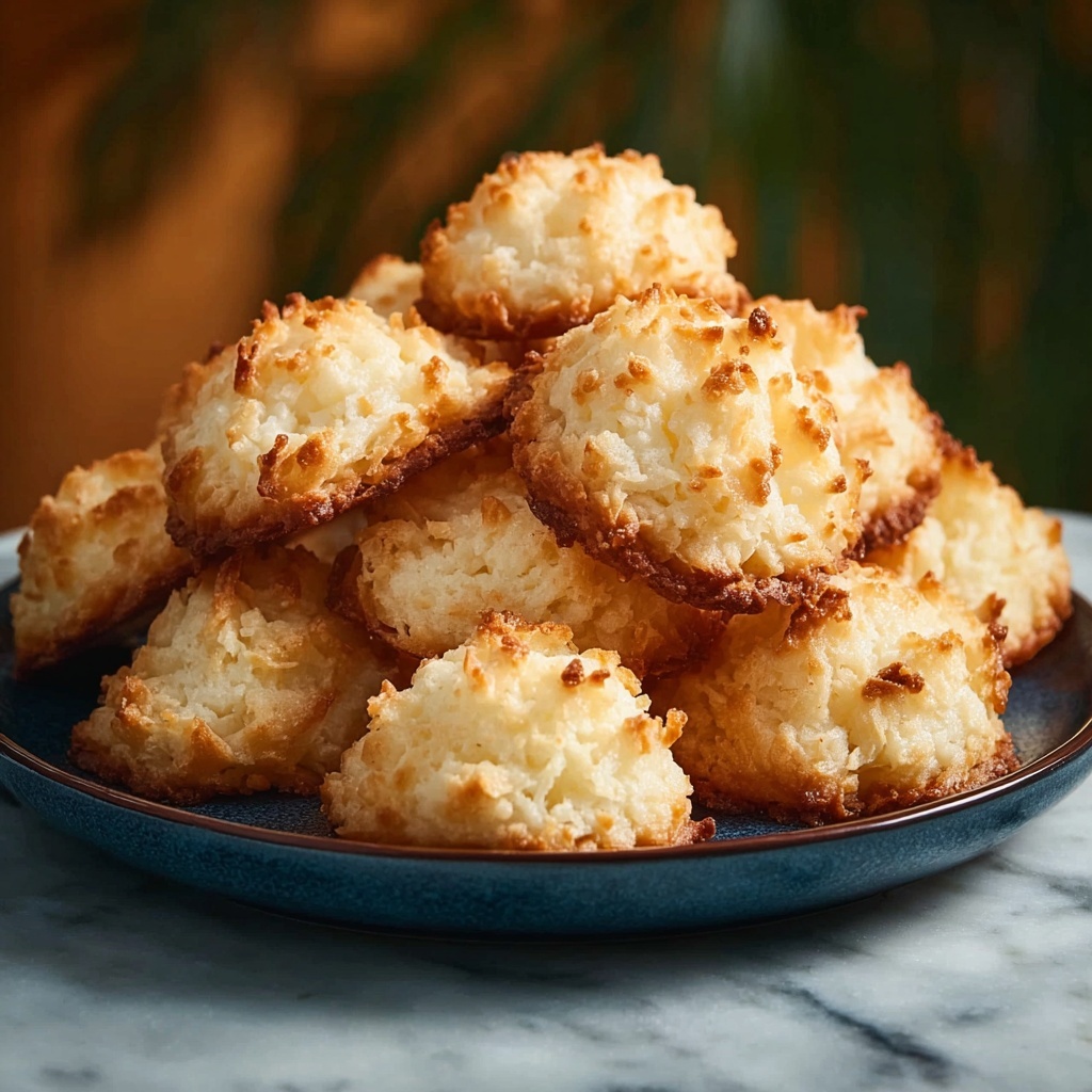 Coconut Cookies Recipe - Recipe Image