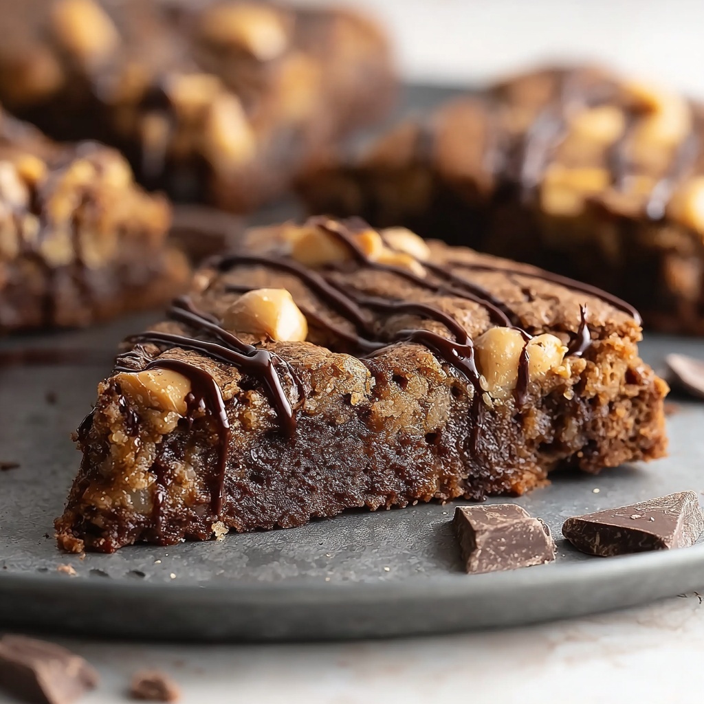 German Chocolate Cookies Recipe - Recipe Image