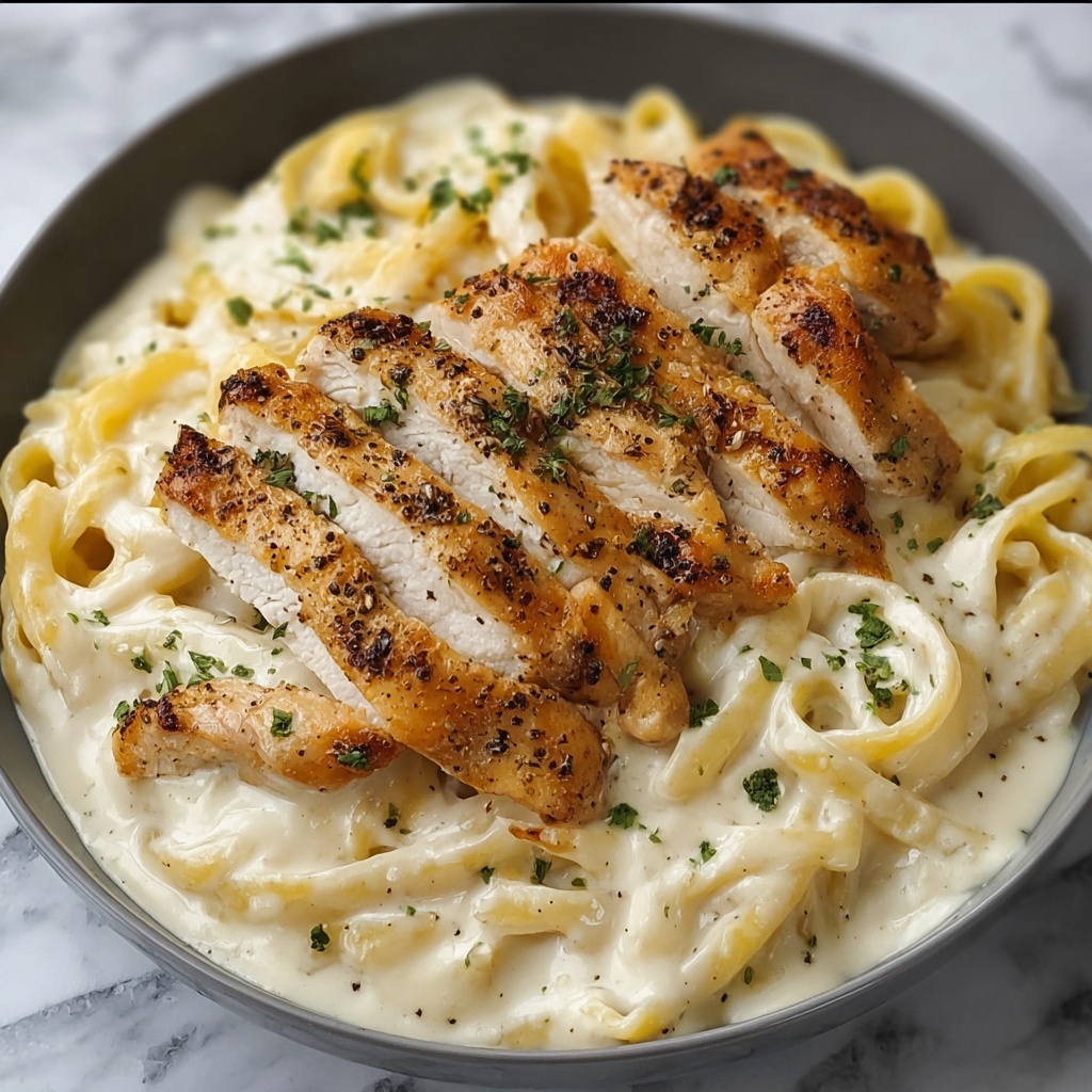 Chicken Boursin Cheese Pasta Recipe - Recipe Image