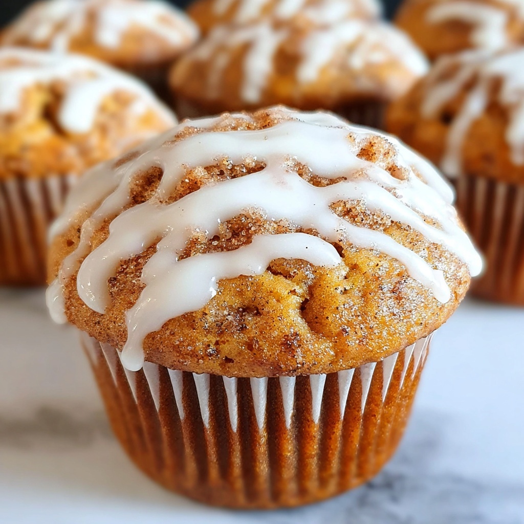 Cinnamon Roll Muffins Recipe - Recipe Image