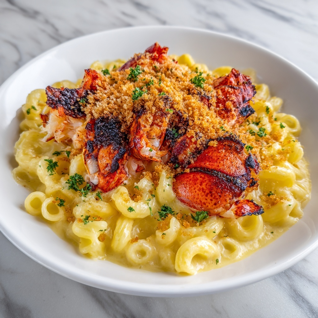 Lobster Mac and Cheese Recipe - Recipe Image