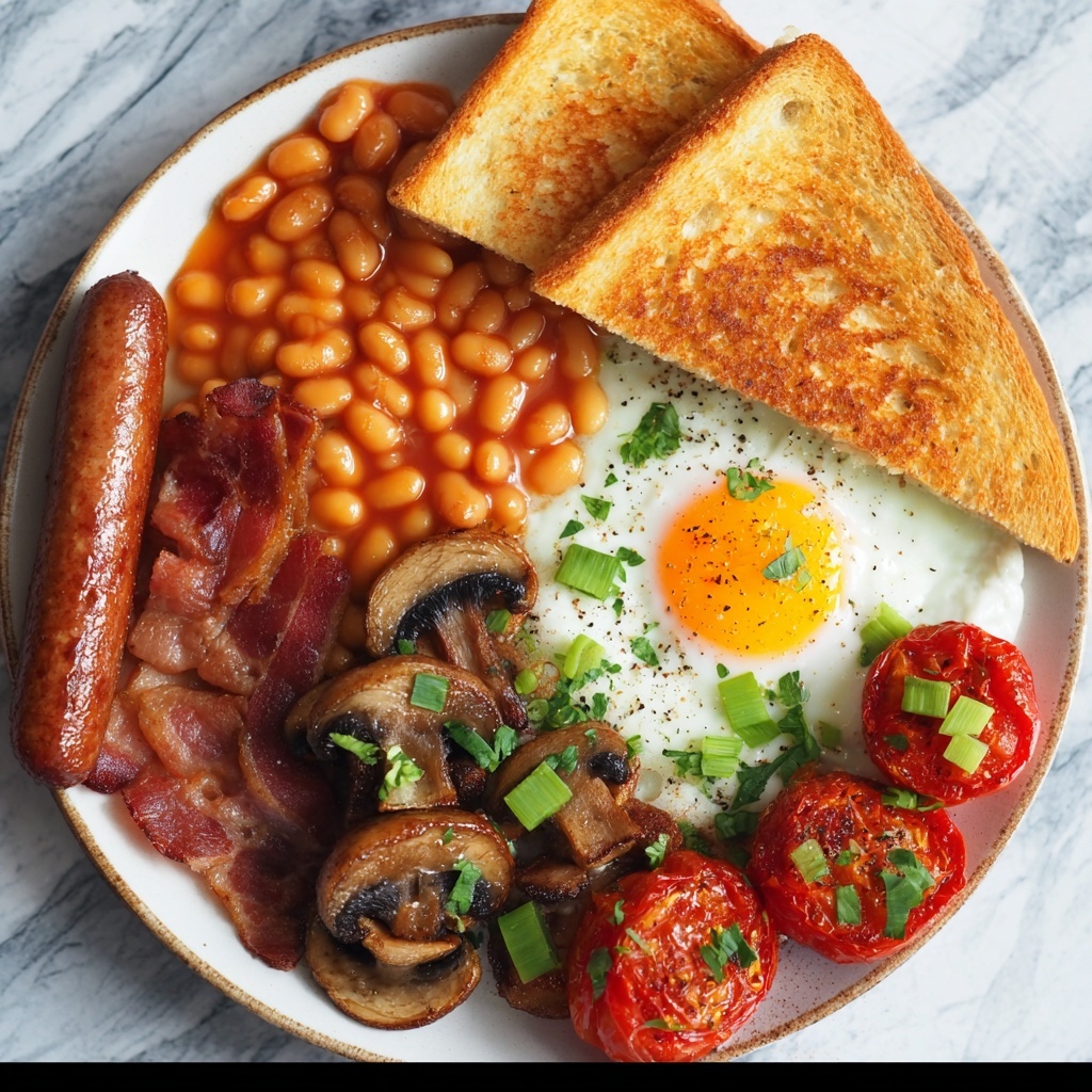 Full English Breakfast Recipe - Recipe Image