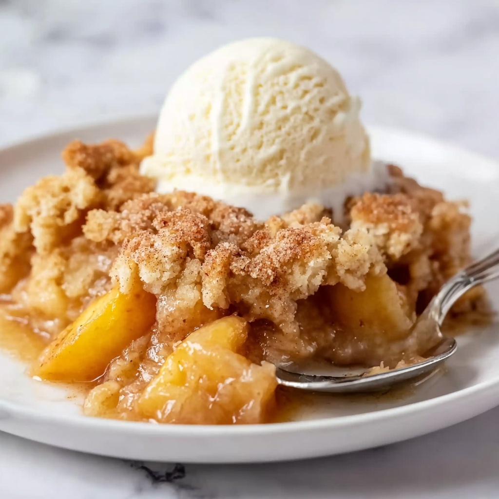 Easy Peach Cobbler Recipe - Recipe Image