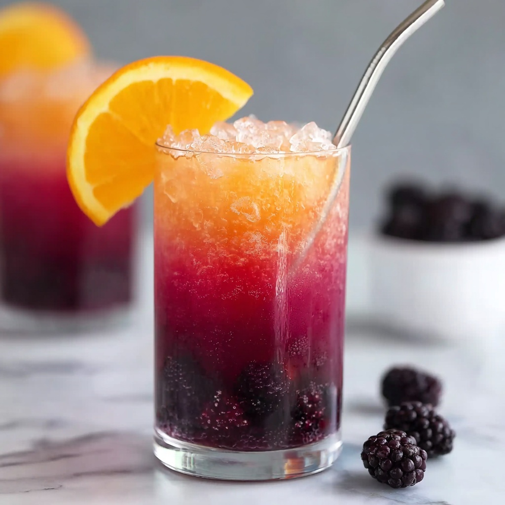 Blackberry Lemonade Recipe - Recipe Image