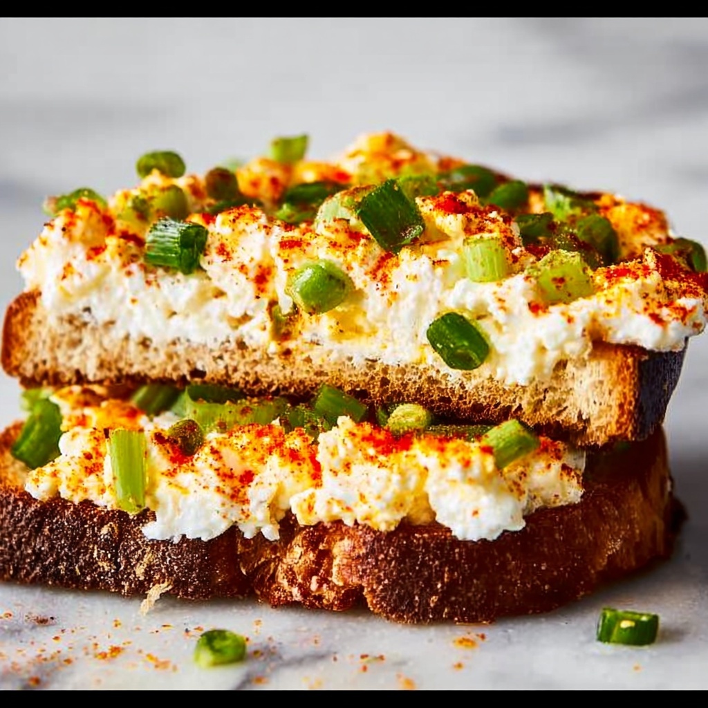 Crispy Egg Salad Recipe - Recipe Image