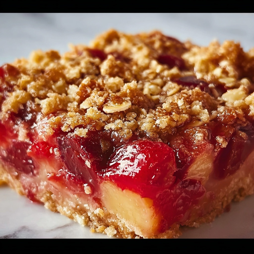 Rhubarb Crunch Recipe - Recipe Image