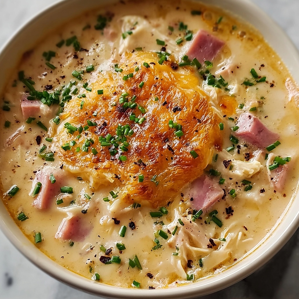 Chicken Cordon Bleu Soup Recipe - Recipe Image