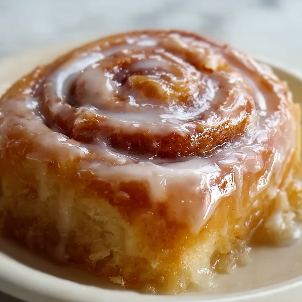 Honey Bun Cake Recipe - Recipe Image