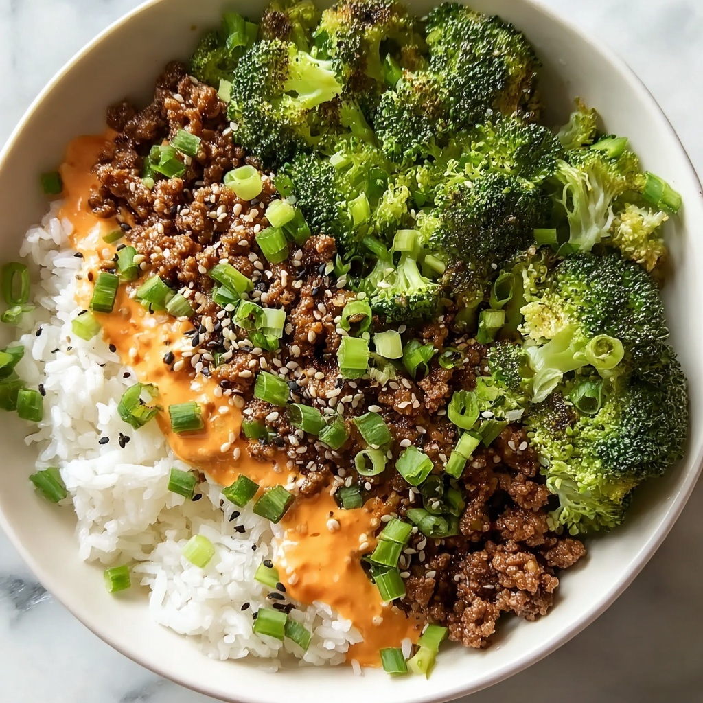 Teriyaki Ground Beef and Broccoli Skillet Recipe - Recipe Image