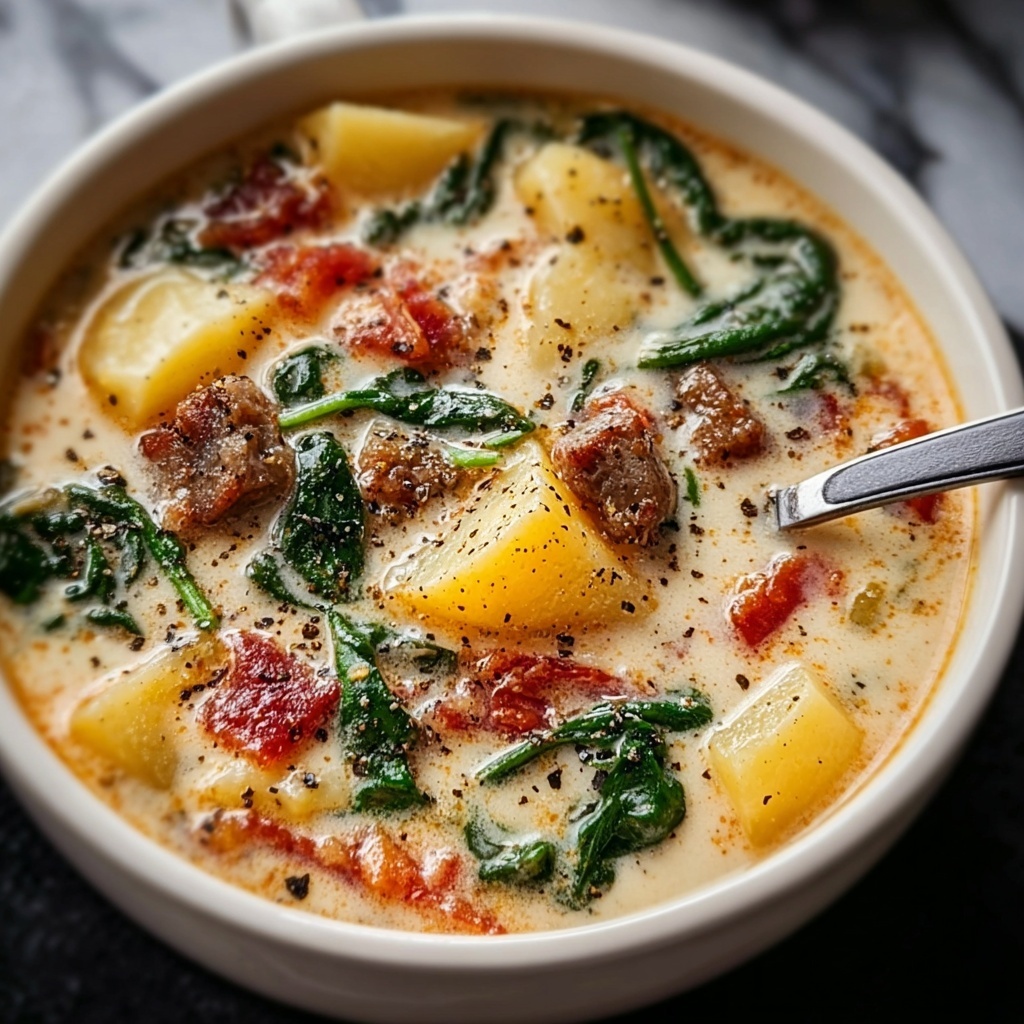 Vegan Zuppa Toscana Recipe - Recipe Image
