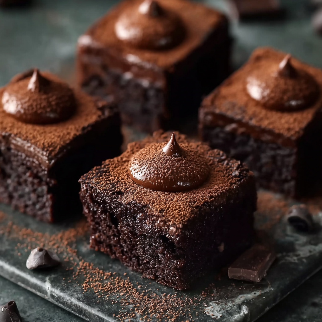 Chocolate Brownie Bites Recipe - Recipe Image