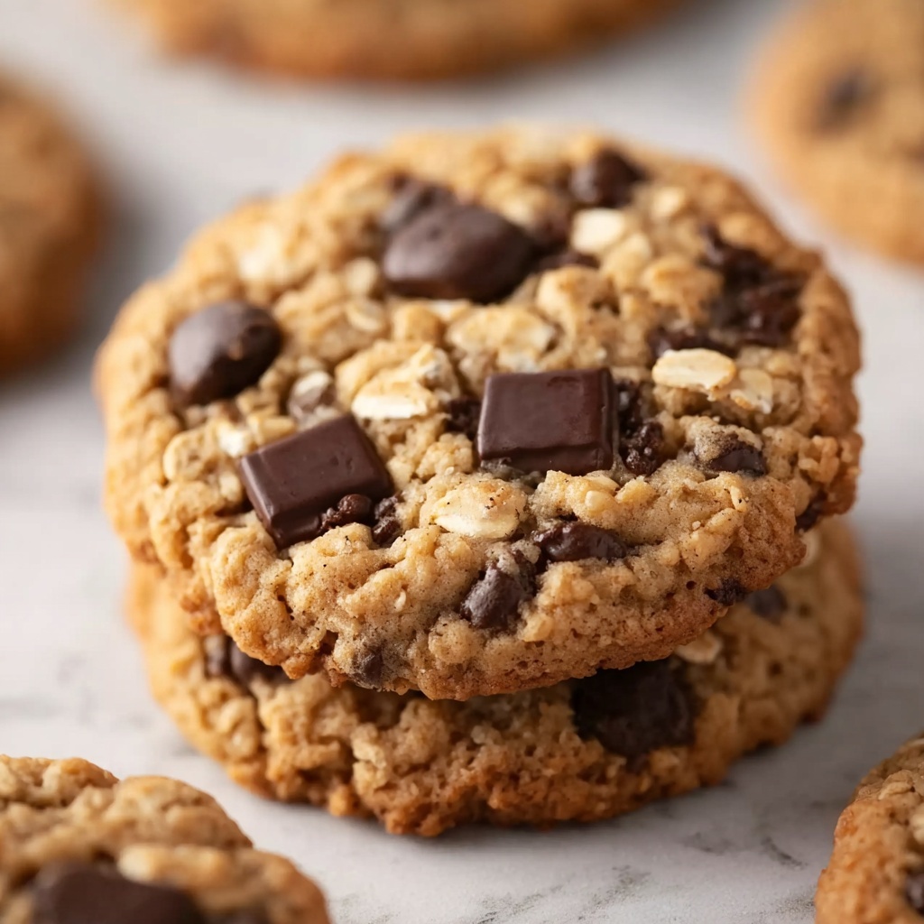 Oatmeal Chocolate Chip Cookies Recipe - Recipe Image