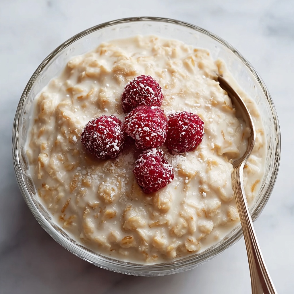 Creamy Maple Vanilla Oatmeal Recipe - Recipe Image