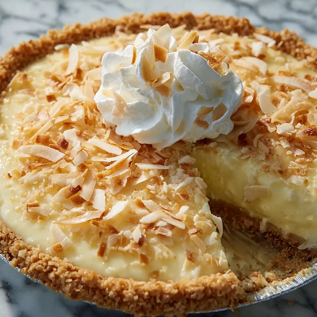 Coconut Cream Pie Recipe - Recipe Image