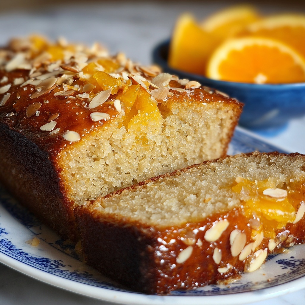 Date and Orange Almond Loaf Recipe - Recipe Image