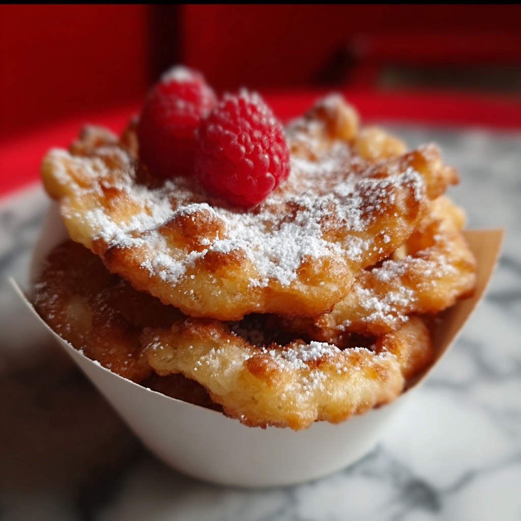 Funnel Cake Bites Recipe - Recipe Image