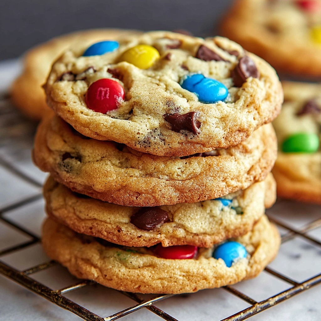 Mini M&M Cookies: The Ultimate Recipe for Irresistible Treats Recipe - Recipe Image