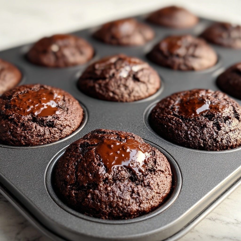 Cupcake Brownies Recipe - Recipe Image