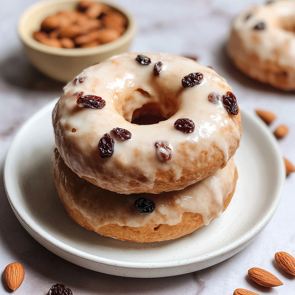 Cinnamon Raisin Greek Yogurt Bagels Recipe - Recipe Image