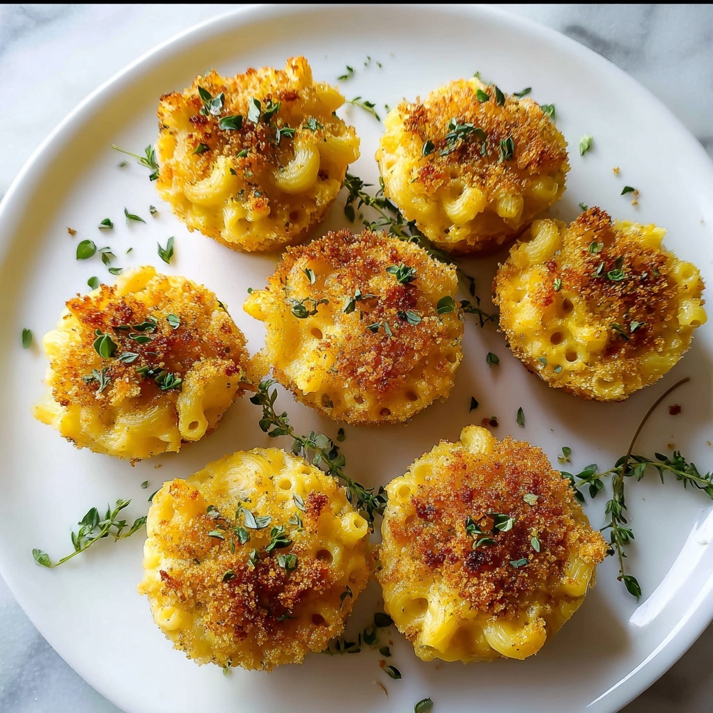 Chicken Mac and Cheese Cups Recipe - Recipe Image