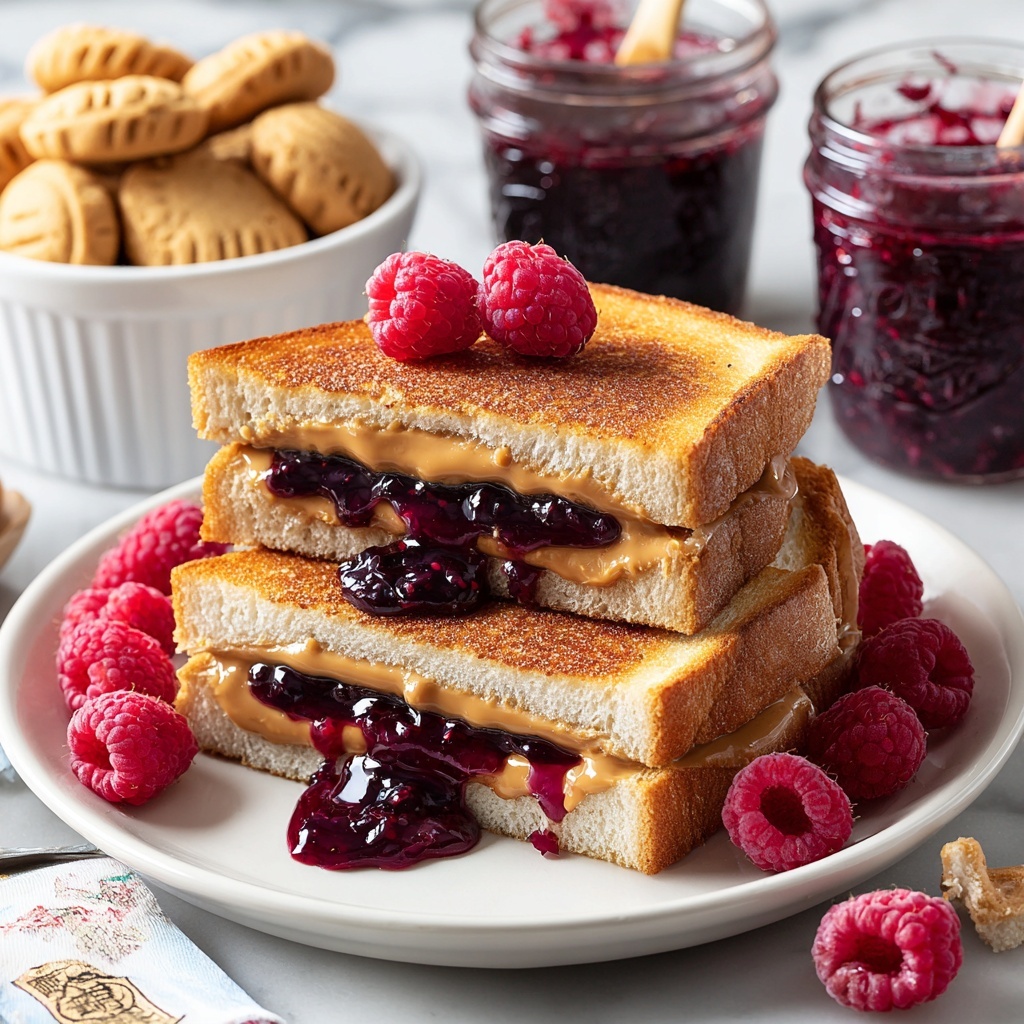Peanut Butter and Jelly French Toast Recipe - Recipe Image
