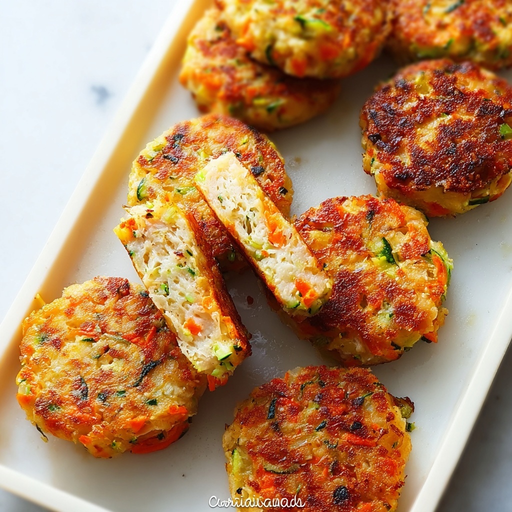 Tofu and Vegetable Patties Recipe - Recipe Image