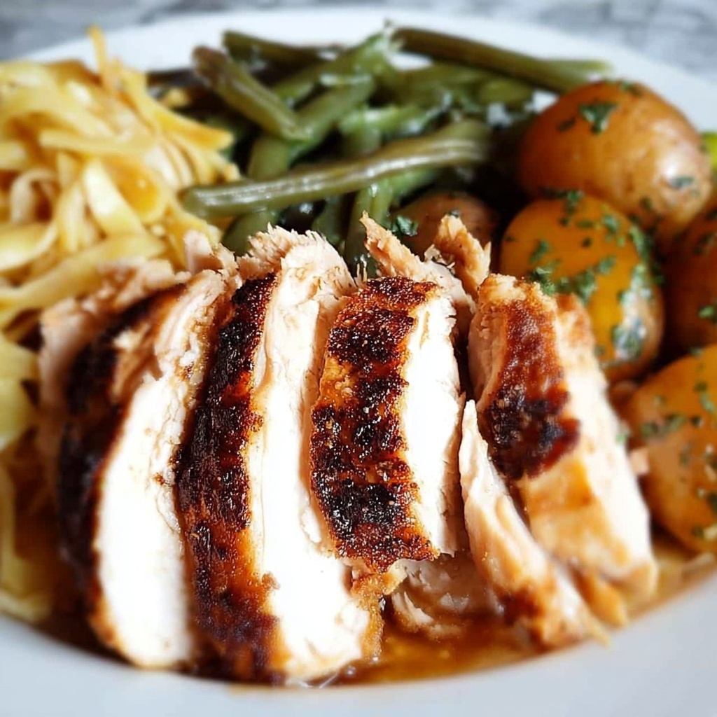 Crockpot Lipton Chicken Recipe - Recipe Image