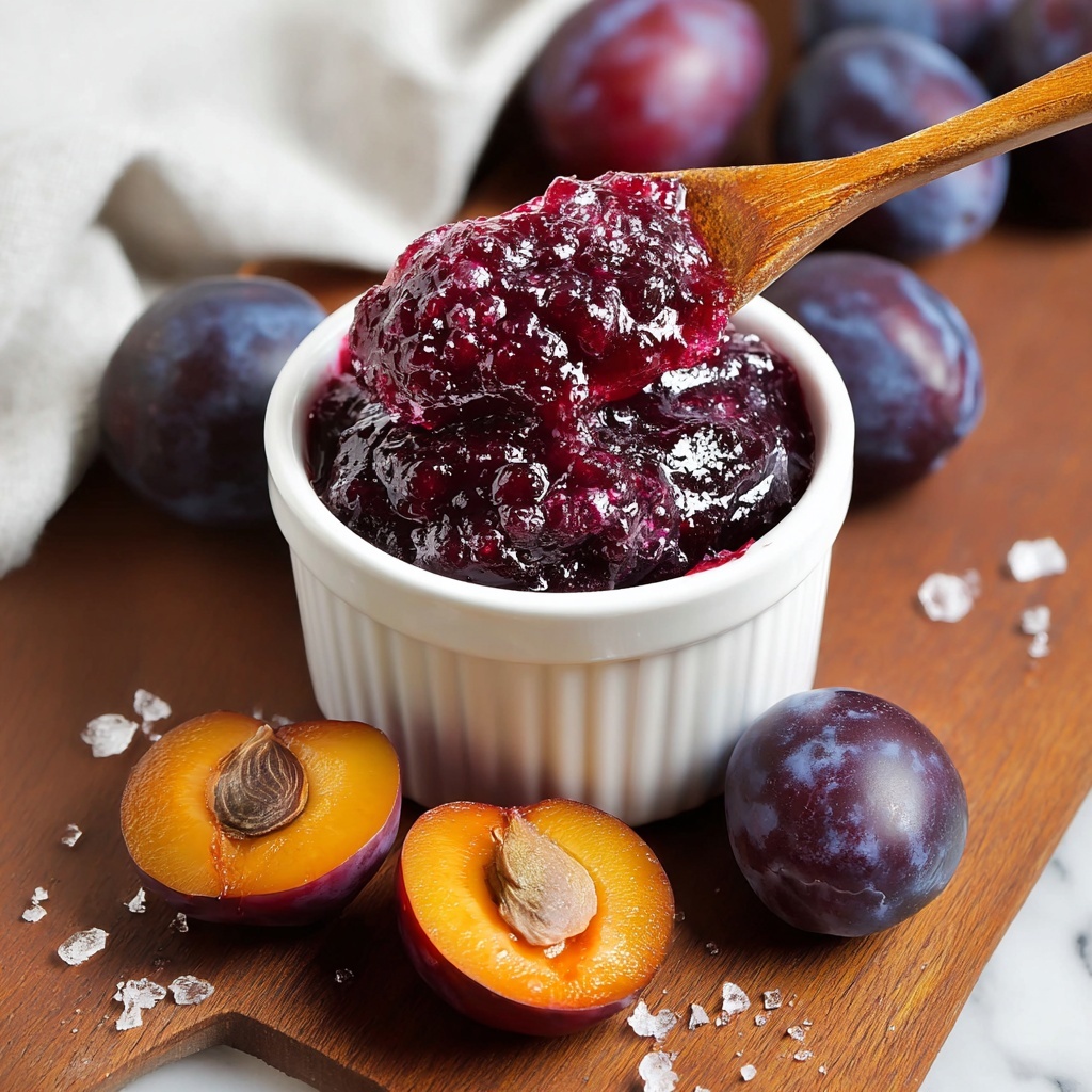 Easy Plum Jam Recipe - Recipe Image