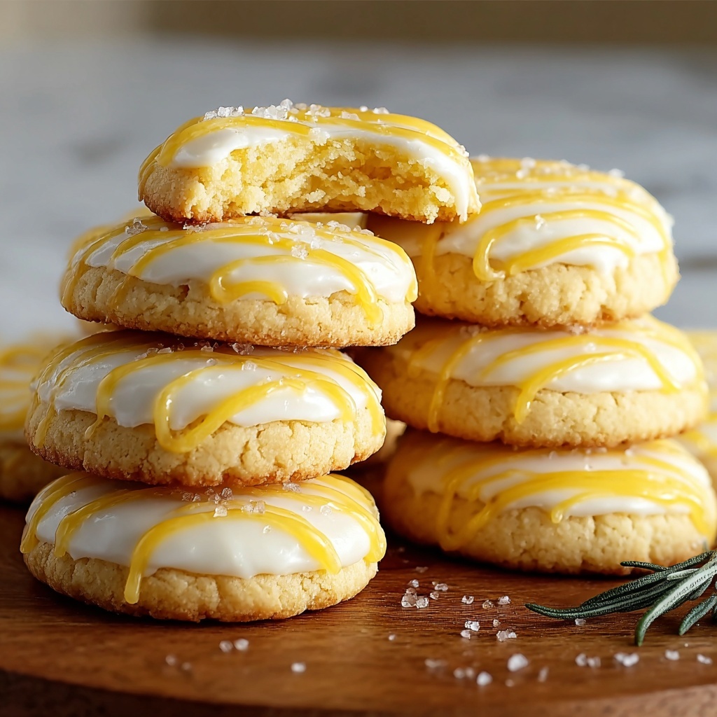 Luscious Lemon Heaven Cookies Recipe - Recipe Image