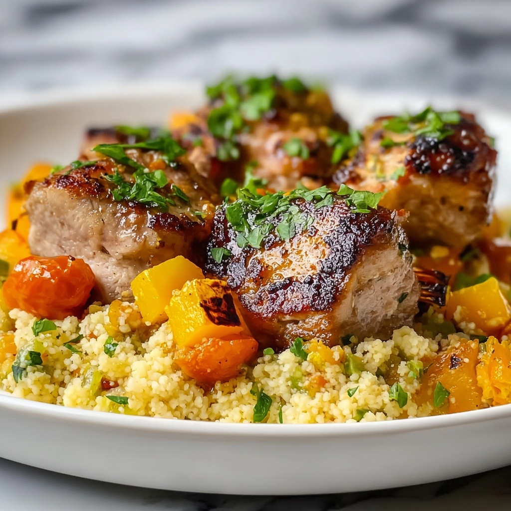 Moroccan Spiced Chicken Thighs Recipe - Recipe Image