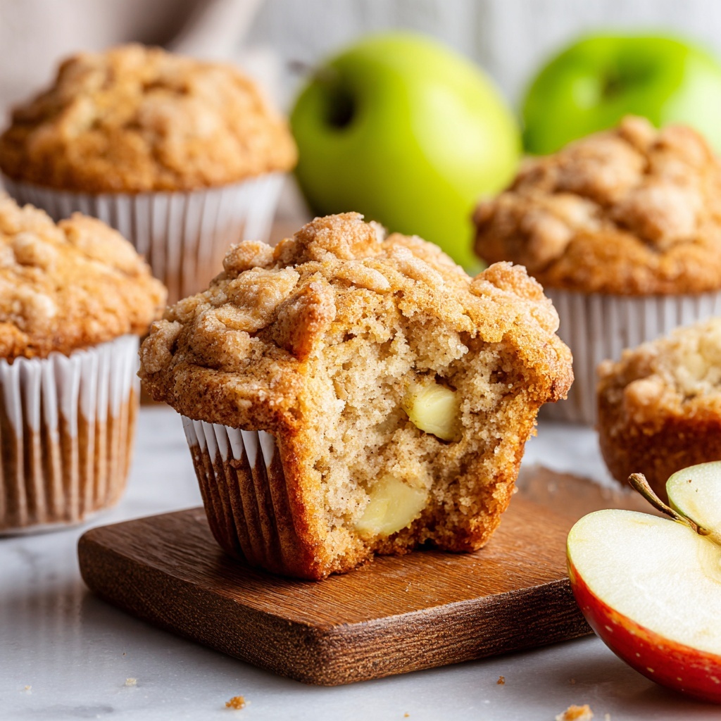 Whole30 Cinnamon Apple Muffins Recipe - Recipe Image