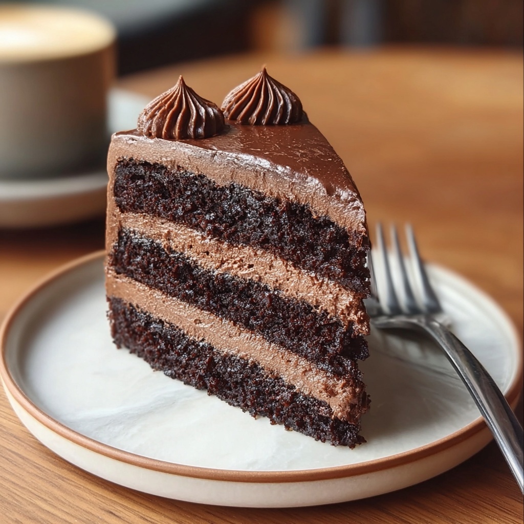 Super Moist Chocolate Cake Recipe - Recipe Image