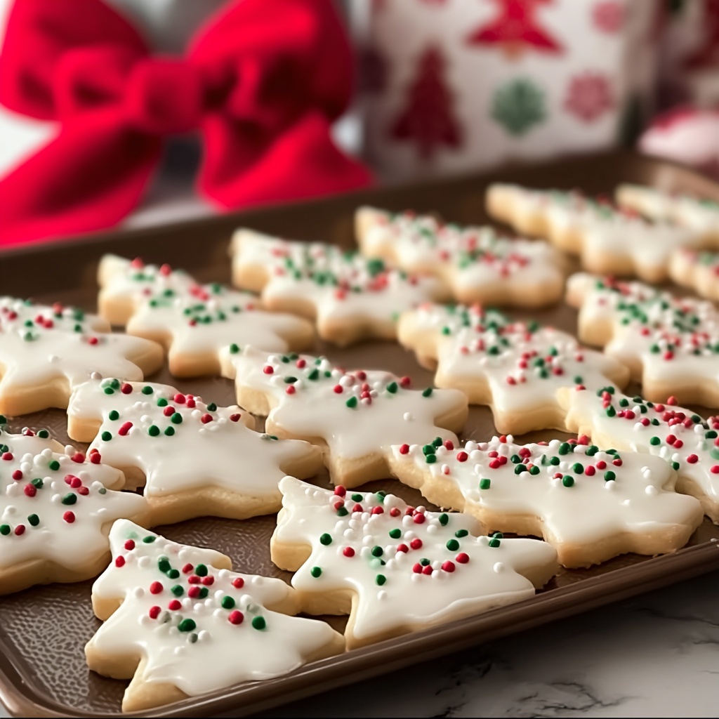 Soft Christmas Cookies Recipe - Recipe Image