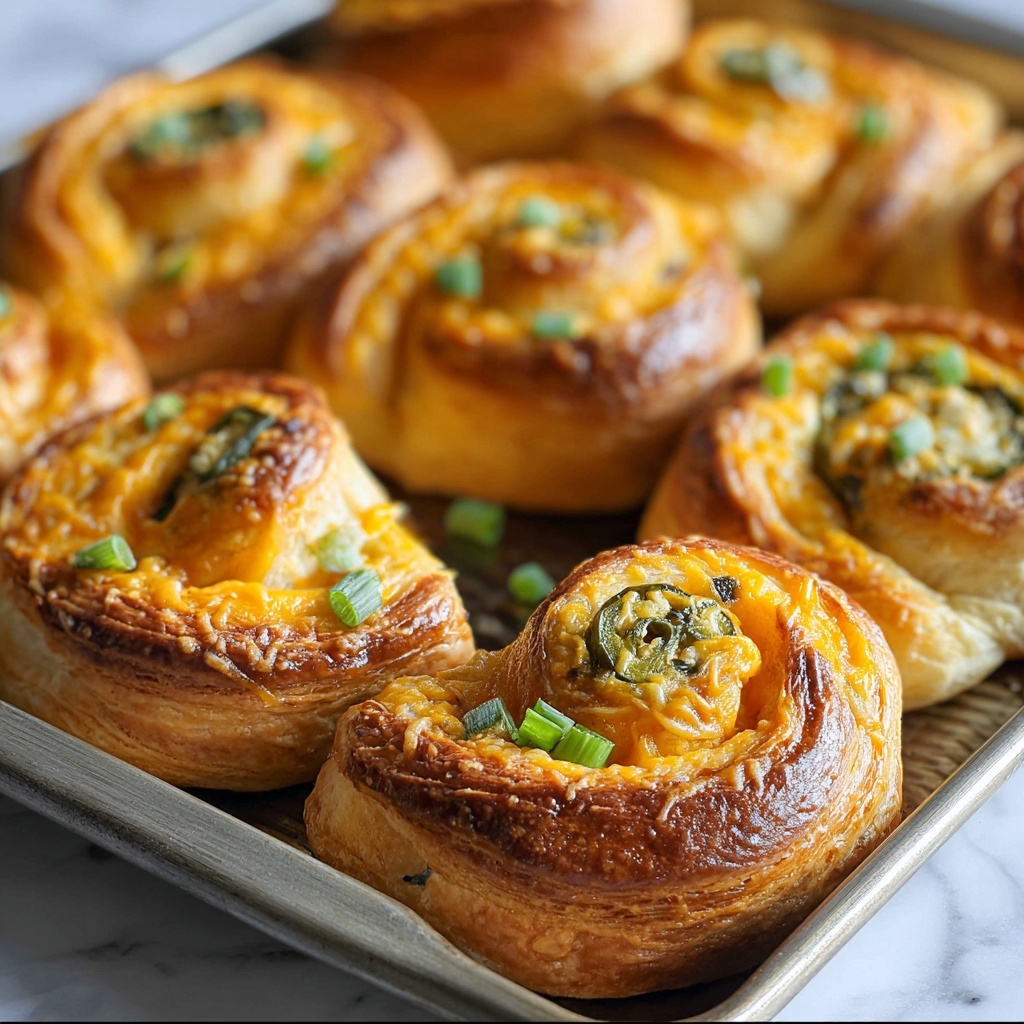 Jalapeno Popper Crescent Rolls Recipe - Recipe Image