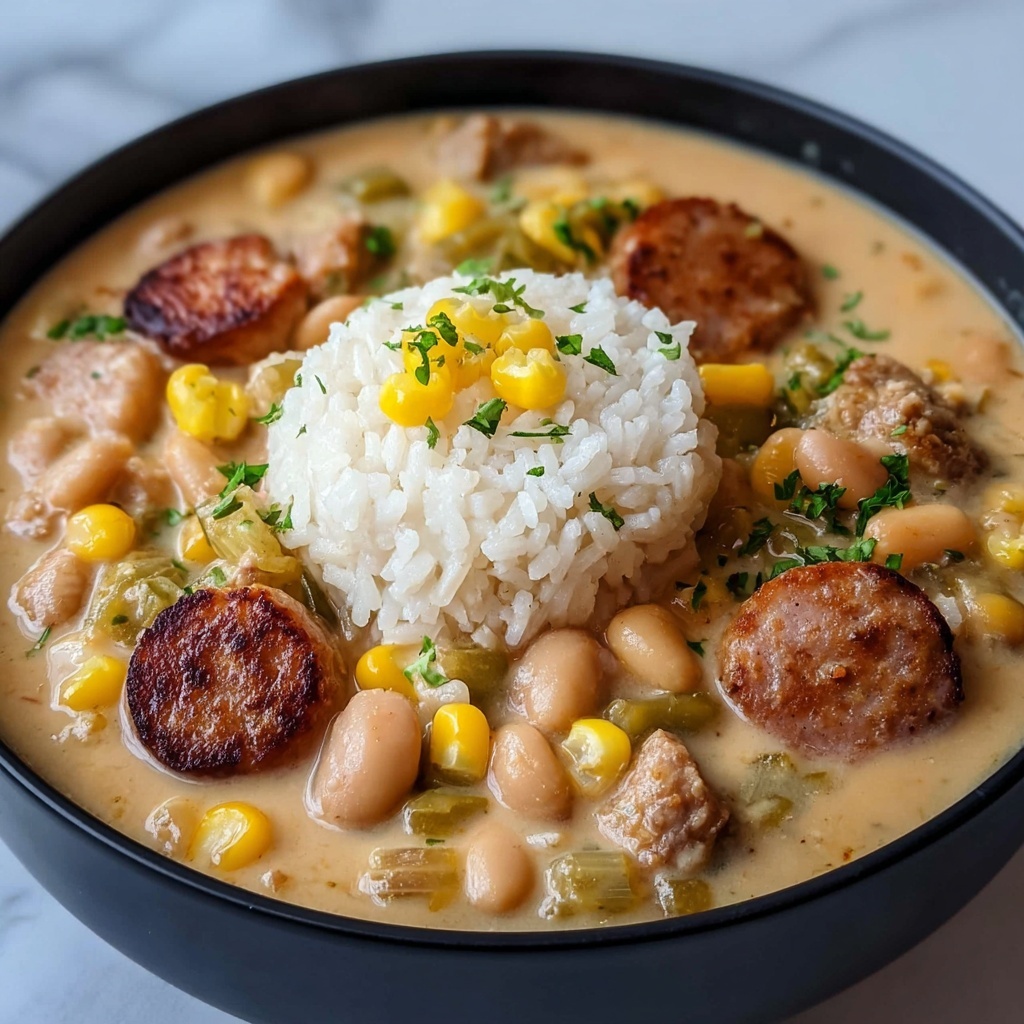 Cajun Chicken Chili Recipe - Recipe Image