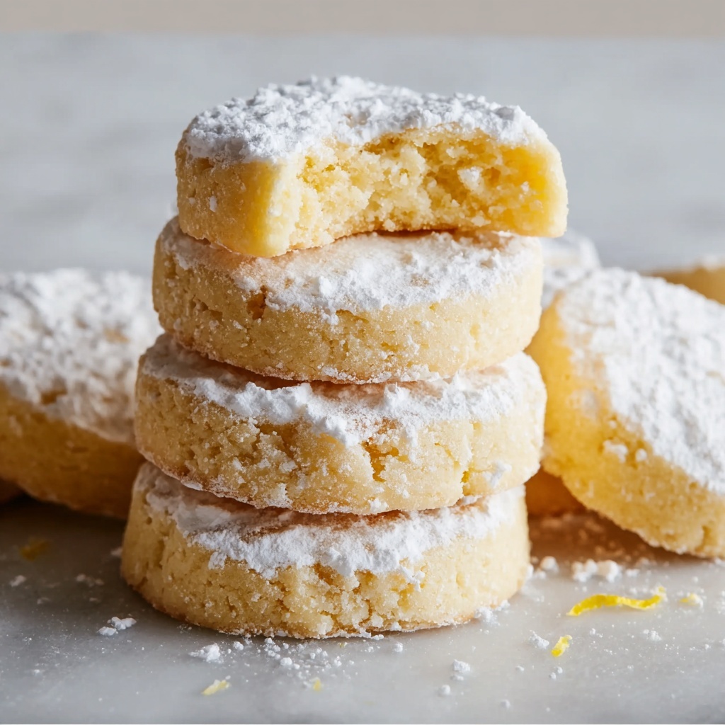 Meyer Lemon Meltaways Recipe - Recipe Image
