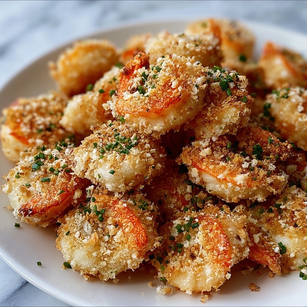 Crab Crunchies: A Crispy, Savory Delight Recipe - Recipe Image