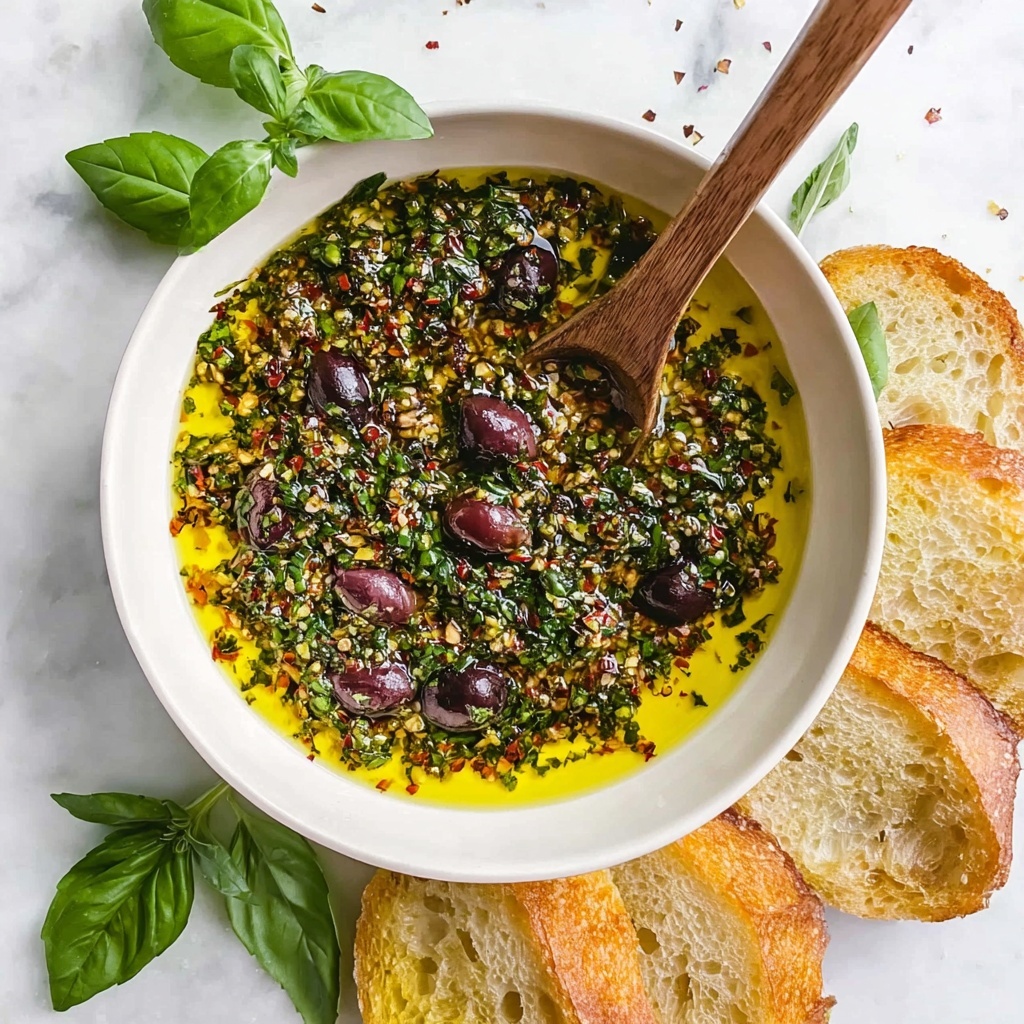 Bread Dipping Oil Recipe - Recipe Image