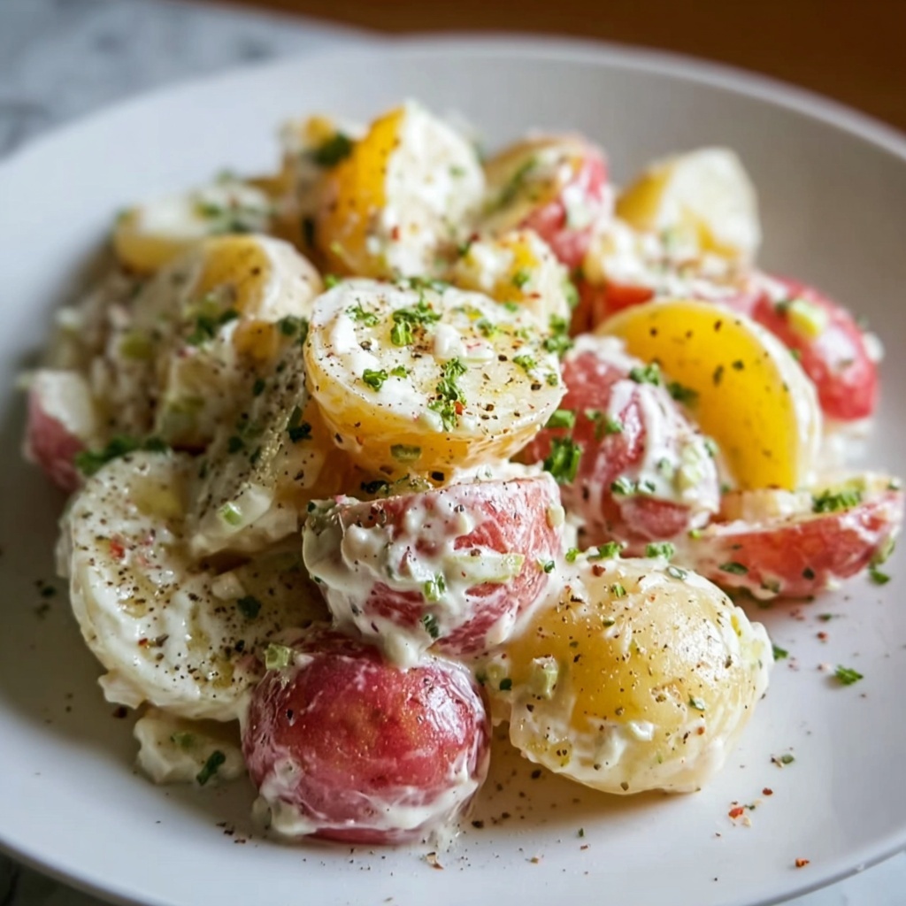 The Best Potato Salad Ever Recipe - Recipe Image