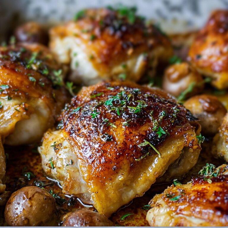 Baked Lemon Butter Chicken Recipe